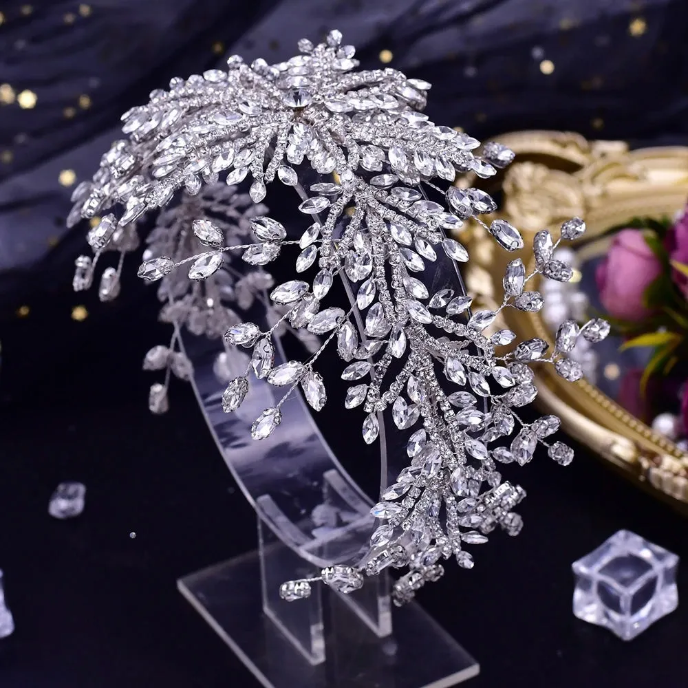 Wedding Headbands Bridal Tiaras and Headdress Crystal Headpiece