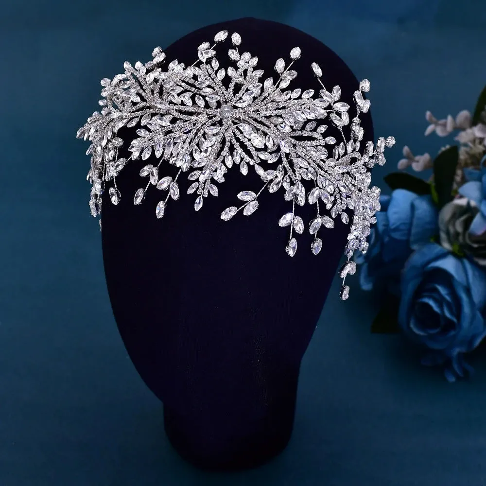 Wedding Headbands Bridal Tiaras and Headdress Crystal Headpiece