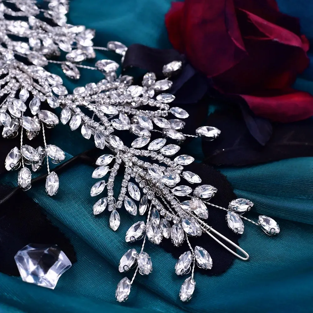 Wedding Headbands Bridal Tiaras and Headdress Crystal Headpiece