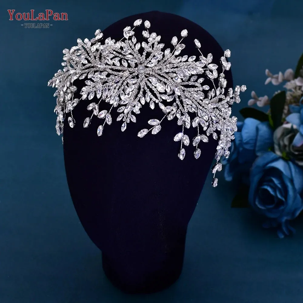 Wedding Headbands Bridal Tiaras and Headdress Crystal Headpiece