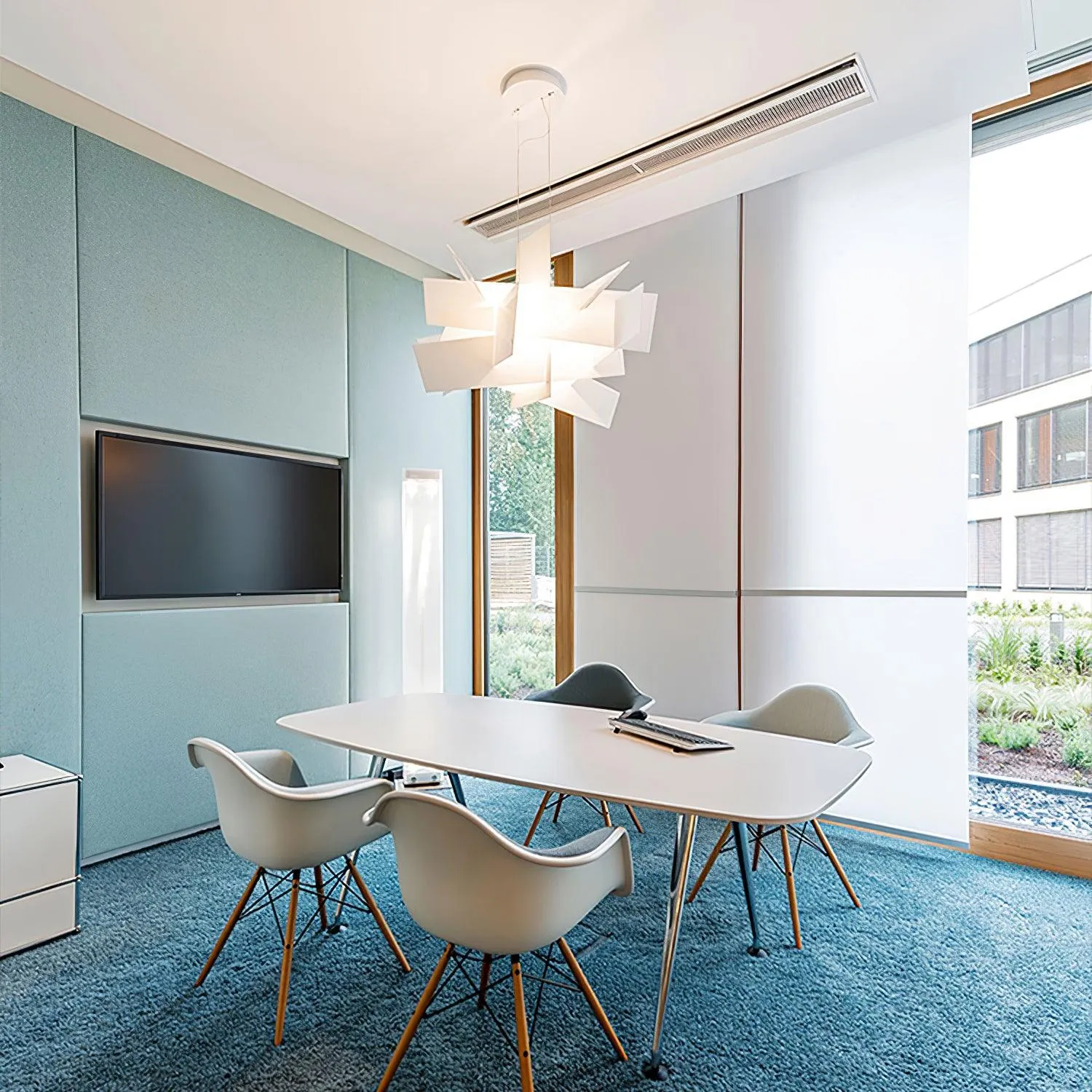 White Frato Pendant Lamp