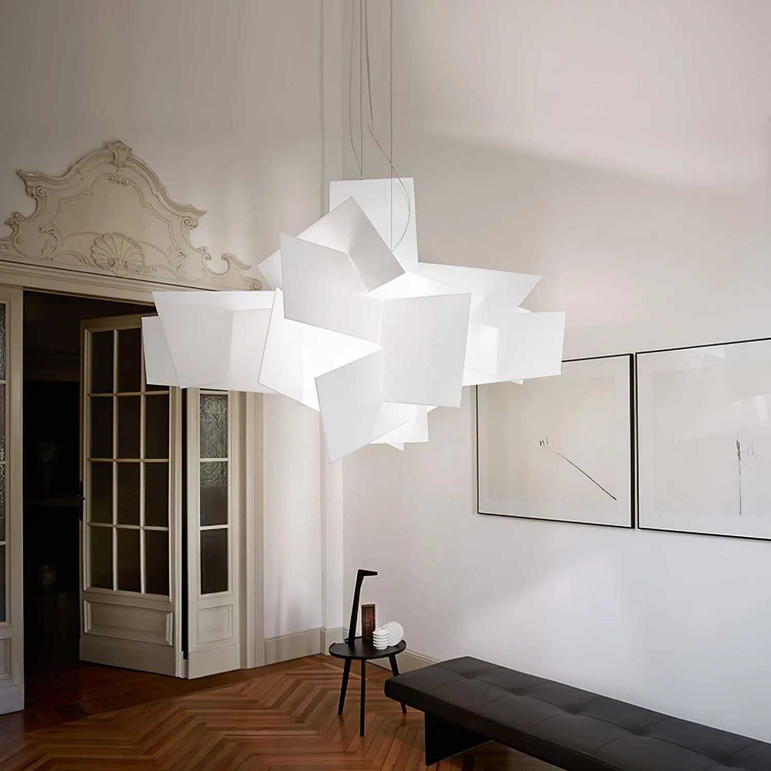 White Frato Pendant Lamp