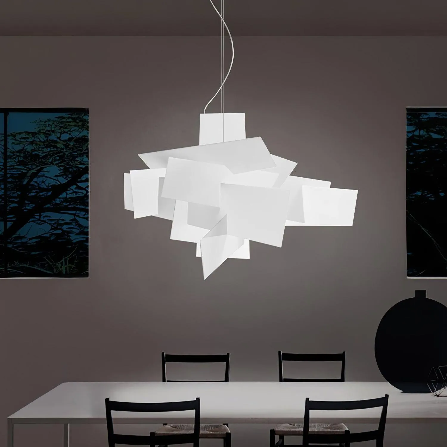 White Frato Pendant Lamp