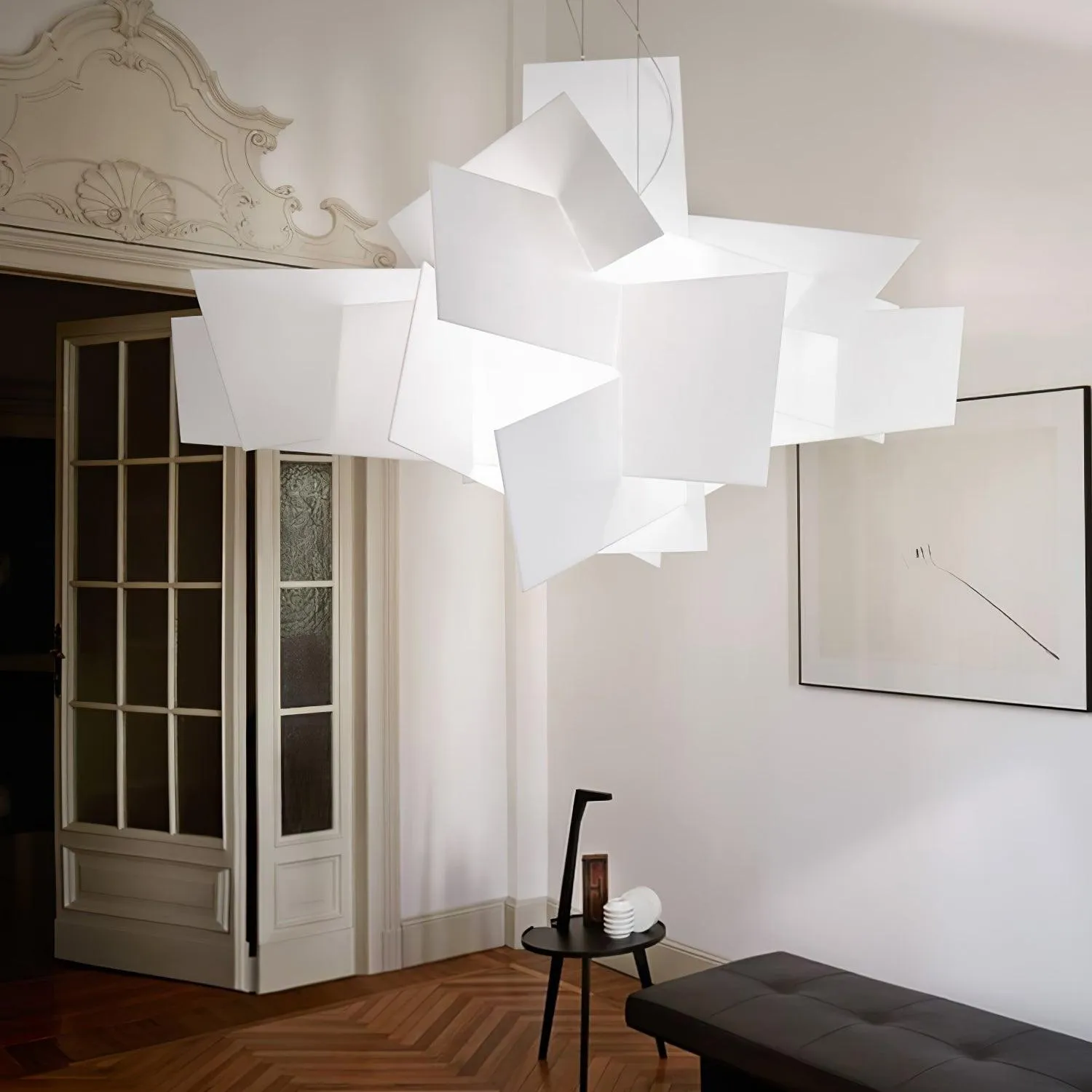 White Frato Pendant Lamp