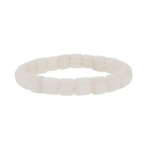 White Moonstone Bangle
